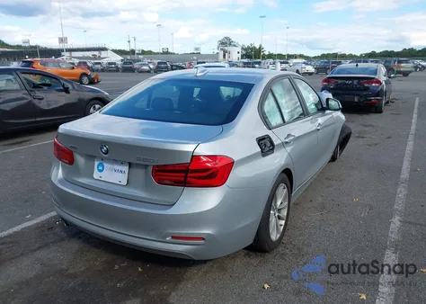 2018 BMW 320I xDrive from USA, damaged, VIN WBA8A3C56JA494463